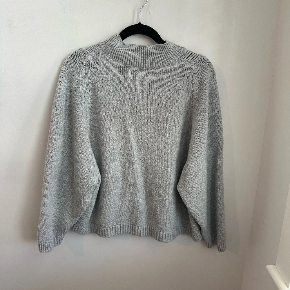 Old Navy Cozy Mock-Neck Sweater - Picture 3 of 7
